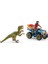 41466 Velociraptorden Kaçış Oyuncak Figürü, Çok Renkli 4