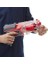 Elite Disruptor Blaster, 6-Dart Davul, 6 Elite Dart, Hızlı Ateş, Yarı Saydam Kırmızı 5
