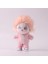 10 cm 15 cm Peluş Bebek Giysileri Düz Renk Kaban Pantolon Spor Giyim Kıyafet Bebek Aksesuarları Giydirme (Pembe-15 Cm) 2