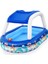 7' x 61" x 52"/2.13M x 1.55M x 1.32M Sea Captain Family Pool 1