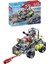 City Action 71147 Swat-Multi-Terrain-Quad, Dönüştürülebilir Sek Sürat Teknesi, 5 Yaş ve Üzeri Çocuklar Için Oyuncak 1