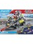 City Action 71147 Swat-Multi-Terrain-Quad, Dönüştürülebilir Sek Sürat Teknesi, 5 Yaş ve Üzeri Çocuklar Için Oyuncak 4
