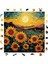 - Ahşap Puzzle Yetişkinler Için - Günebakan Tarlasında Akşamüstü Benzersiz Parçalı Puzzle - 353 Parça Ahşap Yapboz - Yapıştırıcı Folyo Dahil - Dekoratif Ahşap Puzzle - 29X29 cm - S1-30 1