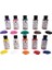 Mona Lisa Akrilik Boya Seti 10 x 40ML (Fırça Hediyeli) 2