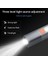 Şarjlı LED Işık 800 Lümen | Zoom Özellikli Taşınabilir Mini Fener | Type-C Girişli, Smd Yan Işık ve Xpe LED | Kamp, Araç, Acil Durum ve Dış Mekan Aydınlatma 2