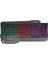 Resveq Konfulon MK80 Rgb Işıklı Türkçe Q Kablolu Meik Hisli Klavye 1