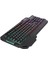 Resveq Konfulon MK80 Rgb Işıklı Türkçe Q Kablolu Meik Hisli Klavye 3