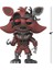 Pop Games: Five Nights At Freddy's - Withered Foxy Figür 3
