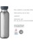 Thermo Ellipse 500 ml Pembe Altın – Içecekleri Uzun Süre Soğuk Veya Sıcak Tutar – Paslanmaz Çelik Içecek Şişesi – Çift Duvarlı Yalıtımlı – Sızdırmaz, Polipropilen 4