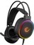 Rogue Siyah USB Rgb Ledli Gaming Esnek Mikrofonlu Oyuncu Kulaklık 1