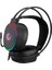 Rogue Siyah USB Rgb Ledli Gaming Esnek Mikrofonlu Oyuncu Kulaklık 4