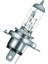 H4 Orijinal Halojen Far Ampulü, Tekli Paket 12V 60/55W, Tek Ampul Made In Germany 3
