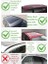 Auto Accessorıes Oto Aksesuar-Yapışık Tavan Çıtası Için Volvo Ile Uyumlu XC40 Suv (Hybrid) Için 2020-2024 Kilitlenebilir Ara Atkı Taşıyıcı Tavan Barı 2 Adet Gri 4