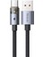 CA-6890 USB To Type-C Hızlı Şarj Kablosu | Gösterge Işıklı, 6A Akım Destekli 1