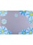 Macbook Air Kılıf 13.6 Inç M2-M3-M4 Çip FLOWER07NL (13.6" Air) A2681 A3113 A3240 ile Uyumlu Açık Mavi 4