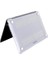 Macbook Air Kılıf 13.6 Inç M2-M3-M4 Çip FLOWER07NL (13.6" Air) A2681 A3113 A3240 ile Uyumlu Açık Mavi 5