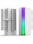 Anakart Için 24PIN 90 Drad Adaptörü, Atx/matx/ıtx Için 5V 3pin Rgb 90 Derece Konektör, Masaüstü Anakart Için 24PIN Erkek - Dişi Güç Adaptörü, Beyaz 1