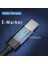 Usb-C Pd Tetik Kablosu Şarj Kablosu [pd Uyumlu 65W/100W, 5A Hızlı Şarj Yumuşak Pvc Malzeme Kullanır, Uzun Ömürlü ve Dayanıklı] 5,5/2,5 2,1 mm (12 V) Dizüstü Bilgisayarlar Için 3
