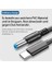 Usb-C Pd Tetik Kablosu Şarj Kablosu [pd Uyumlu 65W/100W, 5A Hızlı Şarj Yumuşak Pvc Malzeme Kullanır, Uzun Ömürlü ve Dayanıklı] 5,5/2,5 2,1 mm (12 V) Dizüstü Bilgisayarlar Için 4