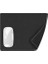 Navada - Gaming Oyuncu Gamer Hakiki Deri Mouse Pad, Deri Fare Altlığı, Hakiki Deri Ped, Dayanıklı Kaymaz Taban, Ofis Tipi Mouse Ped (Siyah) 3