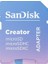 Creator 256GB 190/130MB/S Microsdxc Uhs-I A2 V30 Adaptörlü Hafıza Kartı SDSQXAV-256G-IN6MS 3