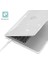 MacBook Air 13,6 ile Uyumlu M4 (A3240) M3 (A3113) M2 (A2681) 2022 2024 2025, Mac 13 Inç Case, Sert Plastik Koruyucu Kılıf + Klavye Koruması + Parlatma Bezi - Parlak Kristal 4