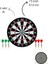 Dartboard Mıknatıslı Dart Oyunu Mıknatıs Uçlu Çift Taraflı Manyetik Dart CKS-208 3