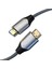 8k 60Hz 4K 120Hz 48 Gbps Hdr Arc Hdcp Örgülü HDMI 2.1 Kablo 1.5 Metre 1