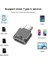 USB C Micro Sd Kart Okuyucu, Tip C Adaptörlü, Otg Sdxc Sdhc Uyumlu, Samsung, Macbook, C Tipi Akıllı Telefonlar ve Tabletler Için (Koyu Gri) 2