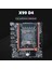 X99E Çift Kanallı Anakart 4xddr4 Ecc Ram Pcıe X16 Nvme Masaüstü Bilgisayar Için Gigabit Lan Kartı Destekler 4