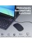 Kılıfı For Samsung Galaxy Tab S10 Fe/s9 Fe 10.9 Inch/galaxy Tab S9 11 Inch 2023, Manyetik Çıkarılabilir Bluetooth Klavye, Kalem Tutucu ve Fare ile Ultra Ince Folio Kılıf (Mavi) 3