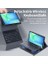 Kılıfı For Samsung Galaxy Tab S10 Fe/s9 Fe 10.9 Inch/galaxy Tab S9 11 Inch 2023, Manyetik Çıkarılabilir Bluetooth Klavye, Kalem Tutucu ve Fare ile Ultra Ince Folio Kılıf (Mavi) 4