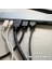 Macbook Pro Air Için USB Type-C Hub Dönüştürücü 8 In 1 Çoklayıcı - Hdmı, 2 Adet USB 3.0, 2 Adet USB C, Sd/microsd, Ethernet - Çevirici 8li Port USB C Adaptör Bağlantı Noktası Ara Kablo 5