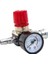 Wolf 140PSI Hava Kompresörü Basınç Anahtarı Kontrol Vanası Manifold Regülatörü Ölçer 1/4 Takım 1