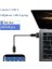 USB 3.0 To Type C 3.1 Şarj Data Çevirici Dönüştürücü Adaptör 4429 Siyah 4