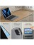Çıkarılabilir Klavye Kılıfı, iPad Air 11 (M2) 2024, iPad Pro 11 Inç 4th/3rd/2nd/1st ve iPad Air 10.9 Inç 5th / 4. Nesil, Dokunmatik Yüzeyli, 7 Renkli Arka Plan Aydınlatmalı ve Klavye ile Kablosuz 4