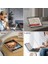 Çıkarılabilir Klavye Kılıfı, iPad Air 11 (M2) 2024, iPad Pro 11 Inç 4th/3rd/2nd/1st ve iPad Air 10.9 Inç 5th / 4. Nesil, Dokunmatik Yüzeyli, 7 Renkli Arka Plan Aydınlatmalı ve Klavye ile Kablosuz 5