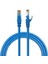 4219 Cat6 Ethernet Patch Internet Kablosu 40 Metre, Mavi 1