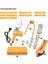 Boru Kaynak Makinesi 0-320℃ Çift Isı Yayılımlı Ayarlanabilir Dijital Soket Füzyon Kaynakçı 6 Pafta Kafası 20/25/32/40/ 50/ 63MM Demir 1000W Ppr Pe Hdpe Için Elektrikli Boru Isıtma Genel 3