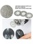 Gravür Makinesi Için Turbo Elmas Mini Daire Testere Bıçak Takımı Cam Metal Mermer Ahşap Kesme Diski 2