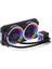 Aquaforce W246 240MM 2X12CM Frgb LED Fan + Pompa Intel &amp; Amd Uyumlu Sıvı Soğutma Sistemi (DKCCW246) 1