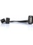 Micro USB Erkek - USB 2.0 Dişi, Micro USB Dişi Otg Y Kablo (DK-CB-MICROTG2Y) 3