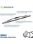 Rainforce™ MCR280 28CM 1 Adet Universal Telli Arka Silecek 4