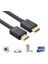 UHD 4K Yüksek Hızlı Ethernet ve HDMI Kablosu, 2 Metre, Siyah 4