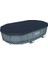 Flowclear Pvc Branda, Gri, Power Steel Havuz Için 5