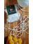(25 Metre) Çapı 1cm ile 3 cm Arası Mumlar Için FITIL%100 Pamuk Ip 1