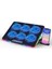 Dizüstü Bilgisayar Soğutma Pedi, Dizüstü Bilgisayar Soğutucu, 10 Rgb Aydınlatma Modu ve 7 Yüksekliği Ayarlanabilir, 6 Sessiz Fan 2 Hız Kontrollü Güçlü Rüzgar, 11,3-17 Inç Oyun Dizüstü 1
