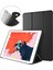 iPad 6. Nesil 2018 9,7 Inç/ipad 5. Nesil 2017 9.7 Inç Için Kılıf, Hafif Ayaklı Koruyucu Kılıf [otomatik Uyku/uyandırma] Esnek Yumuşak Tpu Arka Kapak Deri Kılıf, Siyah 1