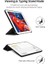 iPad 6. Nesil 2018 9,7 Inç/ipad 5. Nesil 2017 9.7 Inç Için Kılıf, Hafif Ayaklı Koruyucu Kılıf [otomatik Uyku/uyandırma] Esnek Yumuşak Tpu Arka Kapak Deri Kılıf, Siyah 5