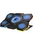 Rampage Bellatrıx Siyah 5 Fan 2 USB Rgb Işıklı 15-17 Yüksek Performans Profesyonel Notebook Soğutucu Stand 1